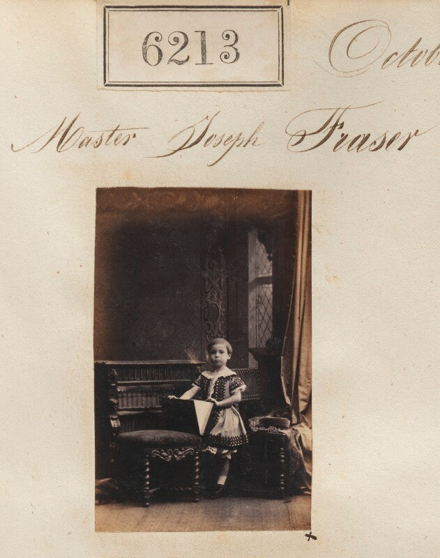 Joseph fraser npg ax56159