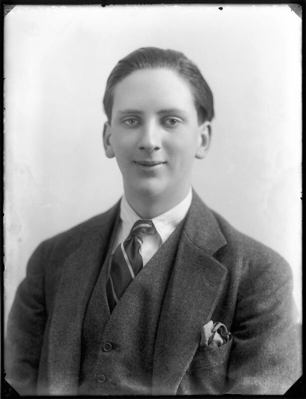 John roby benson, 2nd baron charnwood npg x120346