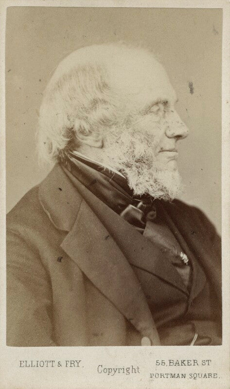 John russell, 1st earl russell npg ax17759