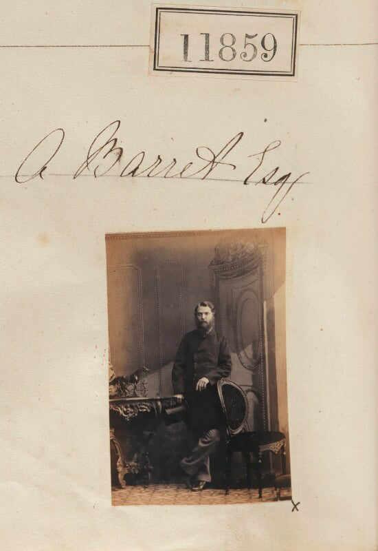 A. barret npg ax61537