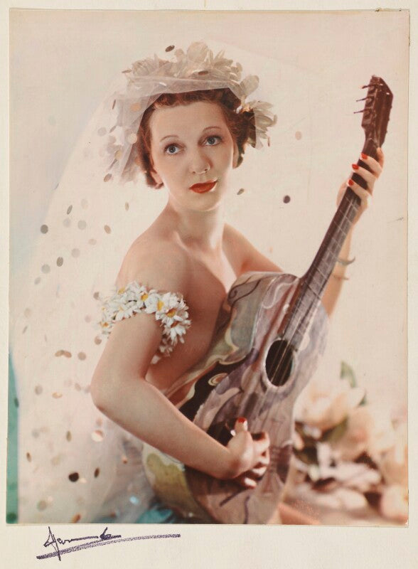 Gertrude lawrence possibly as the muse of comedy npg p871(2)