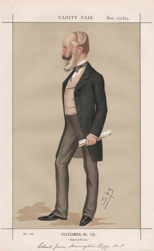 James macnaghten mcgarel hogg, 1st baron magheramorne ('statesmen, no. 158.') npg d43614