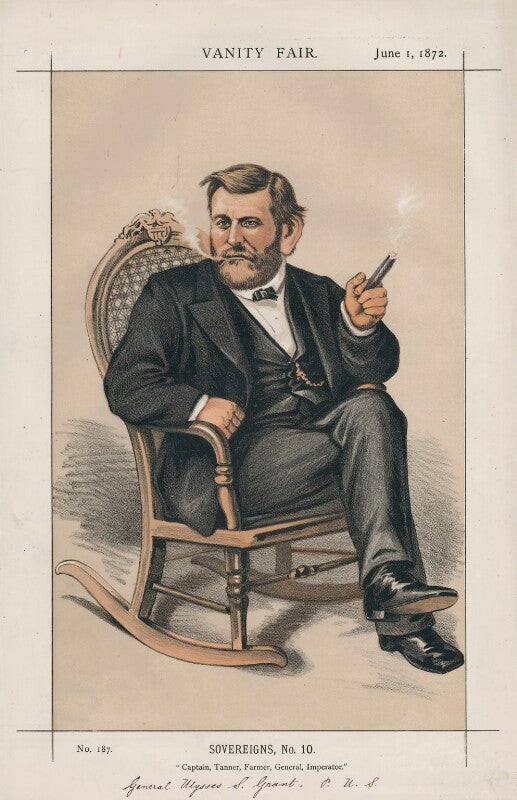 Ulysses simpson grant ('sovereigns, no. 10.') npg d43538