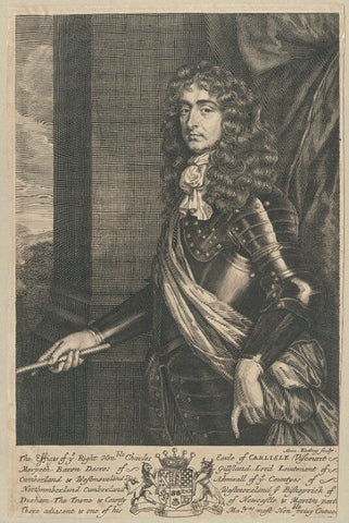 Charles Howard, 1st Earl of Carlisle NPG D29509