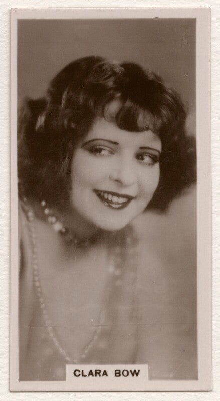 Clara bow npg x196392
