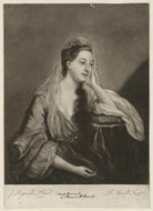 Hannah Horneck (née Triggs) NPG D35996