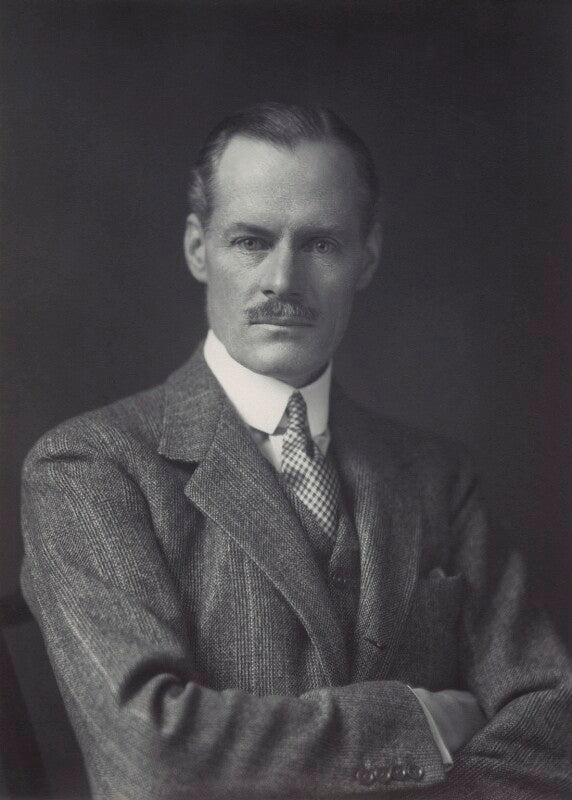 Sir (smith) hill child, 2nd bt npg x164146