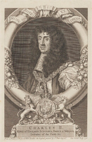 King Charles II NPG D32288