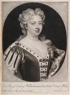 Caroline Wilhelmina of Brandenburg-Ansbach when Princess of Wales NPG D11935