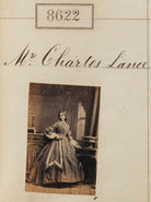 Mrs Charles Lance NPG Ax58445