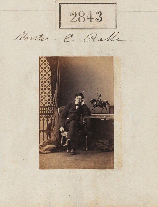 Eustratio ralli npg ax52232