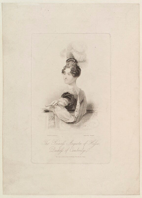 Princess augusta wilhelmina louisa, duchess of cambridge npg d16076