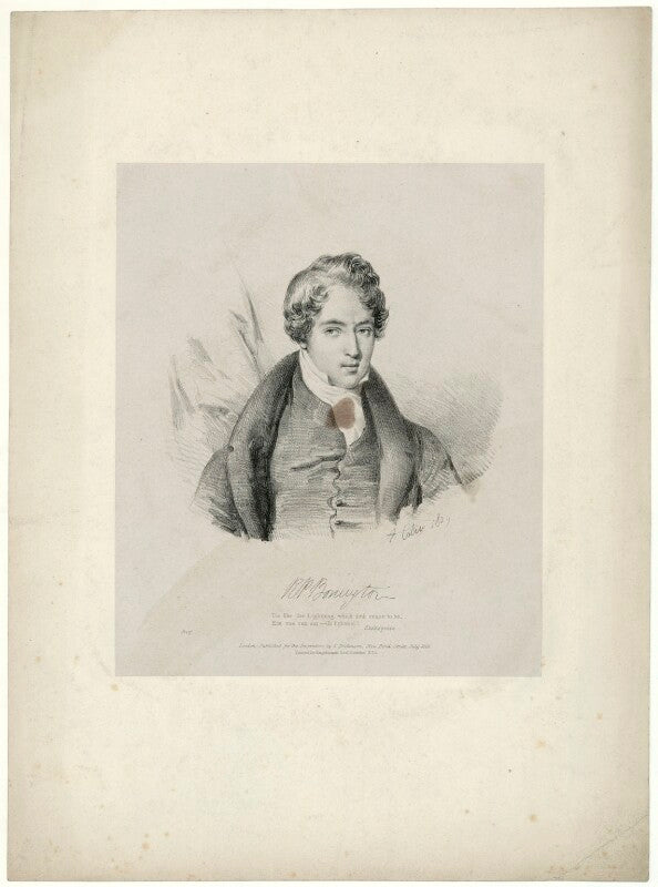 Richard parkes bonington npg d31944