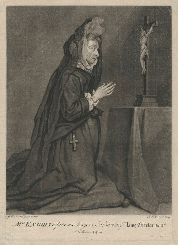 Mary knight npg d37108