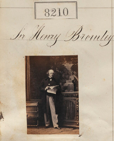 Sir Henry Bromley, 4th Bt NPG Ax58029