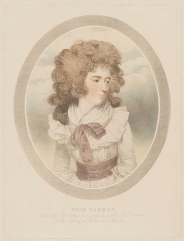 Elizabeth (née Farren), Countess of Derby NPG D35131