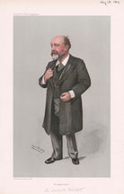 Sir (George) Anderson Critchett, 1st Bt ('Men of the Day. No. 954. "The King's Oculist"') NPG D45275