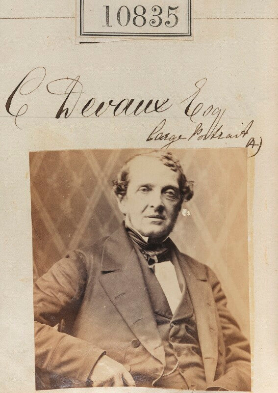 Mr c. devaux npg ax60541