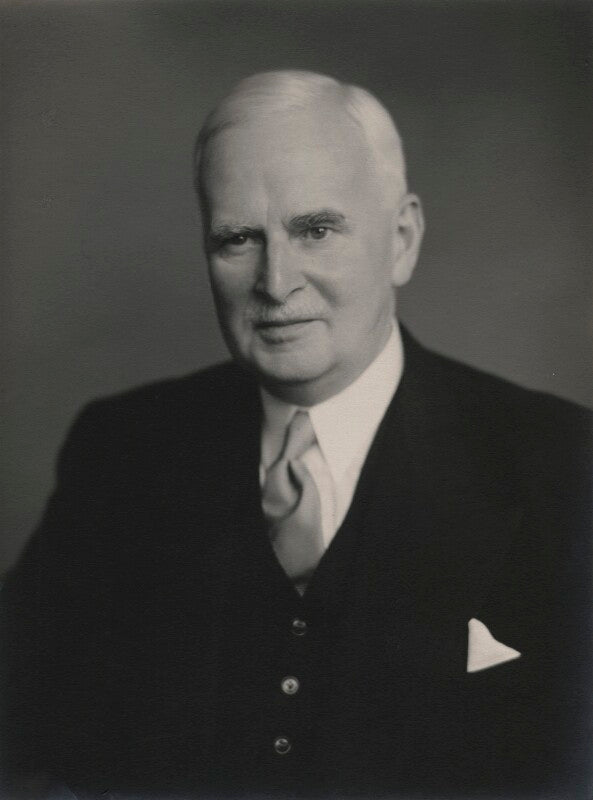 Sir cecil mcalpine weir npg x185988