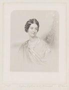 Lydia Manners-Sutton (née Dashwood), Lady Manners of Foston NPG D38198