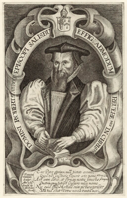 Robert abbot npg d25920