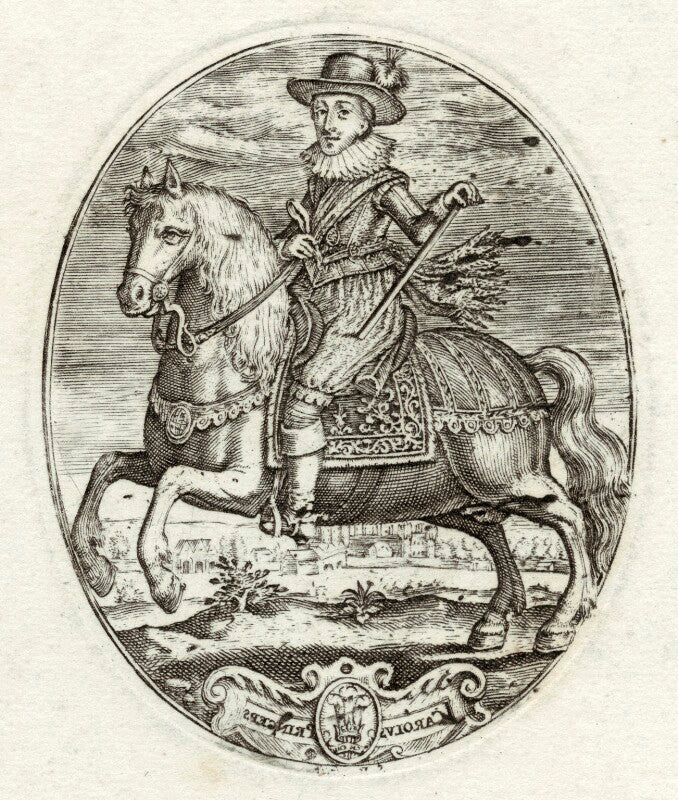 King charles i when prince of wales npg d25738
