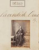 John Cavendish Orred NPG Ax64296