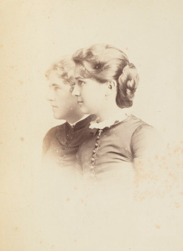 Mary berenson (née smith); lillian edgerton npg ax160578