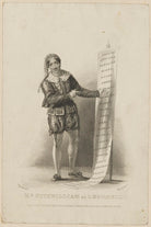 Edward Fitzwilliam as Leporello NPG D38568