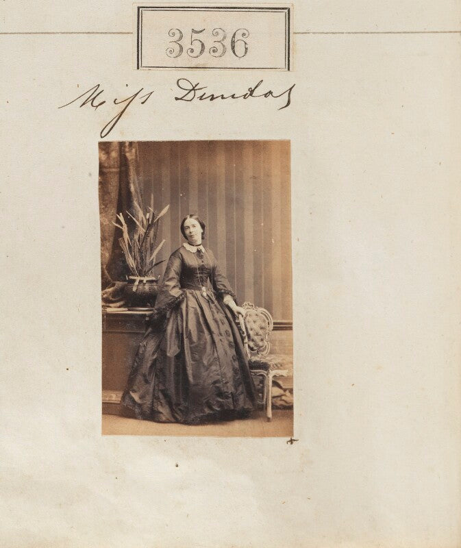 M.b. dundas npg ax52932