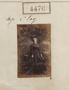 Miss Clay NPG Ax54489