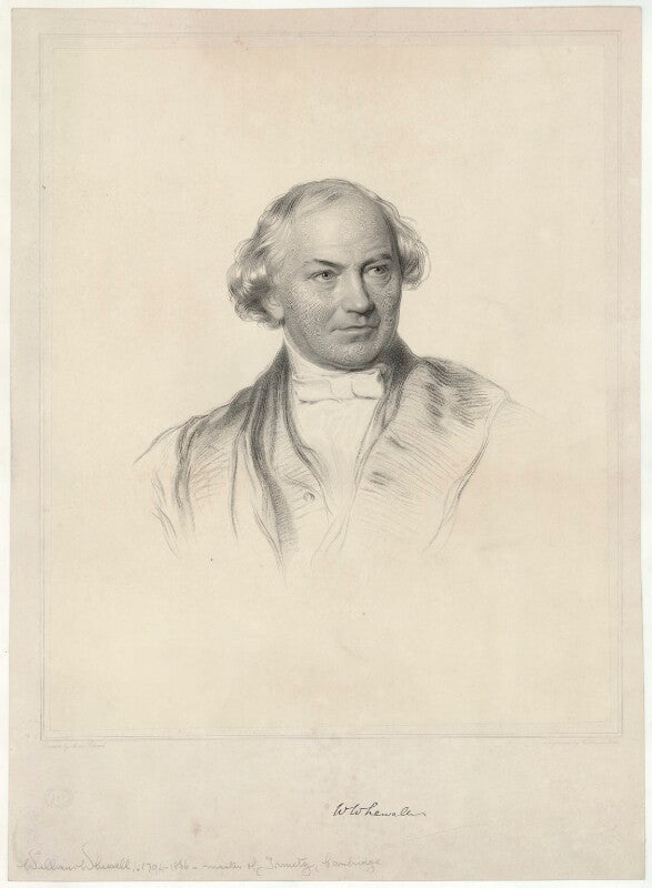William whewell npg d37554