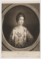Penelope Ligonier (née Pitt), Viscountess Ligonier NPG D37337
