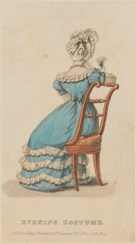 'Evening Costume', October 1825 NPG D47570