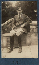 Siegfried Sassoon NPG Ax140883