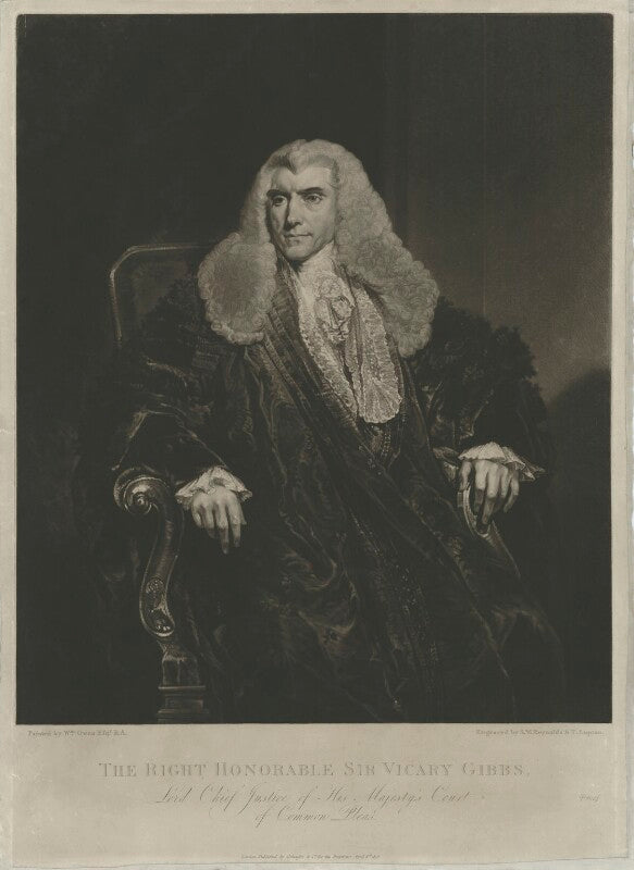 Sir vicary gibbs npg d34453