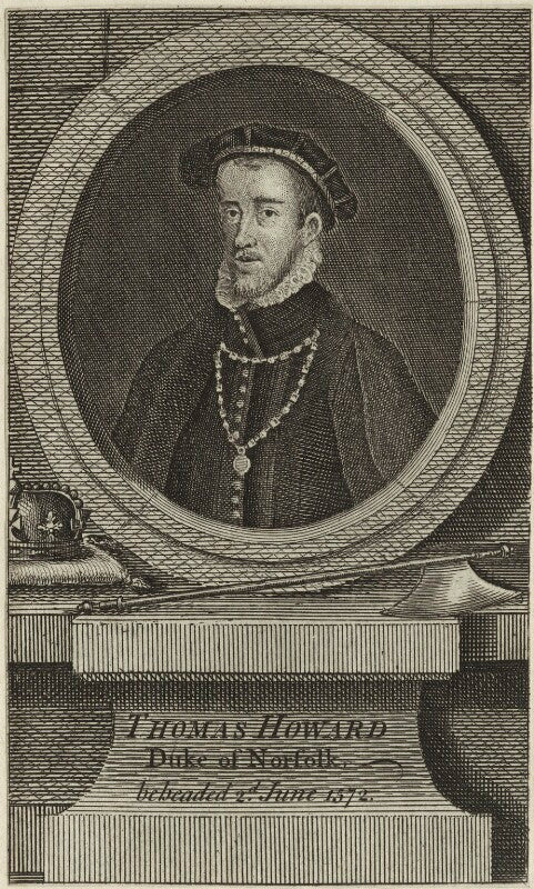 Thomas howard, 4th duke of norfolk npg d25124