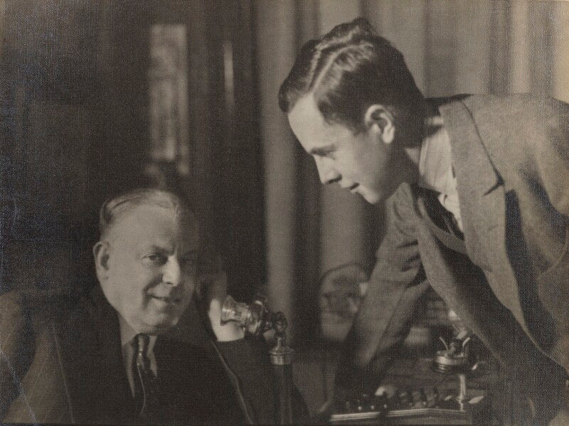 Beverley nichols; sir charles blake cochran npg ax2314