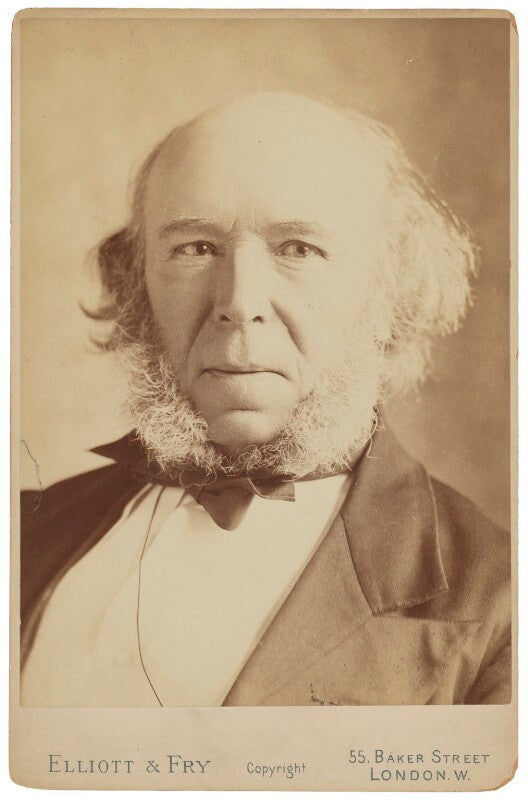 Herbert spencer npg p513
