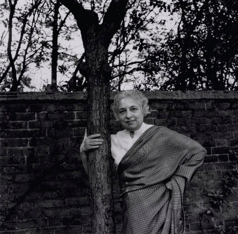 Vijaya Lakshmi Pandit (née Sarup Kumari Nehru) NPG x137396