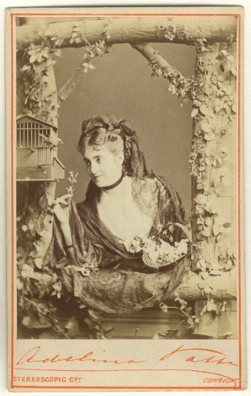 Adelina patti npg ax25071