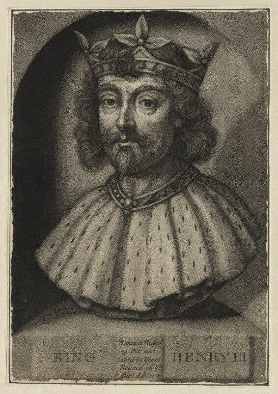 King henry iii npg d23665