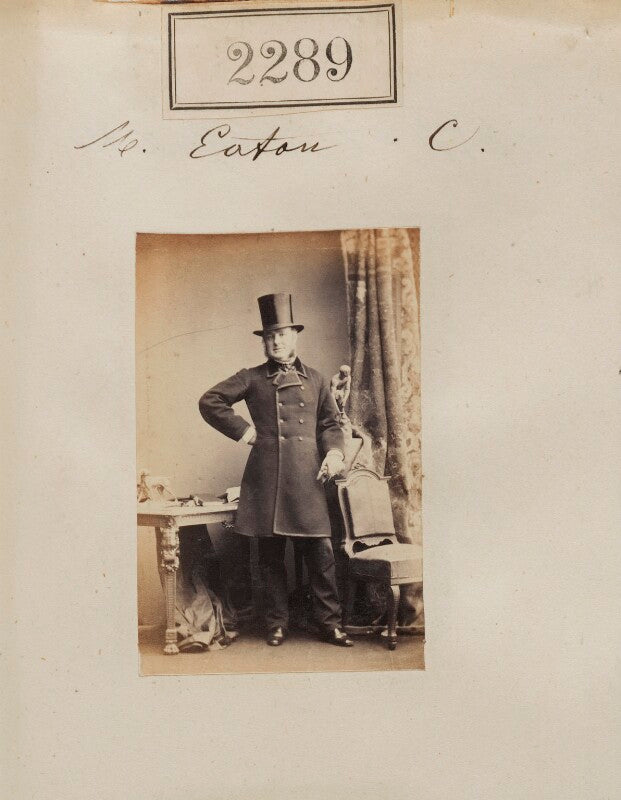 Henry william eaton, 1st baron cheylesmore npg ax51677