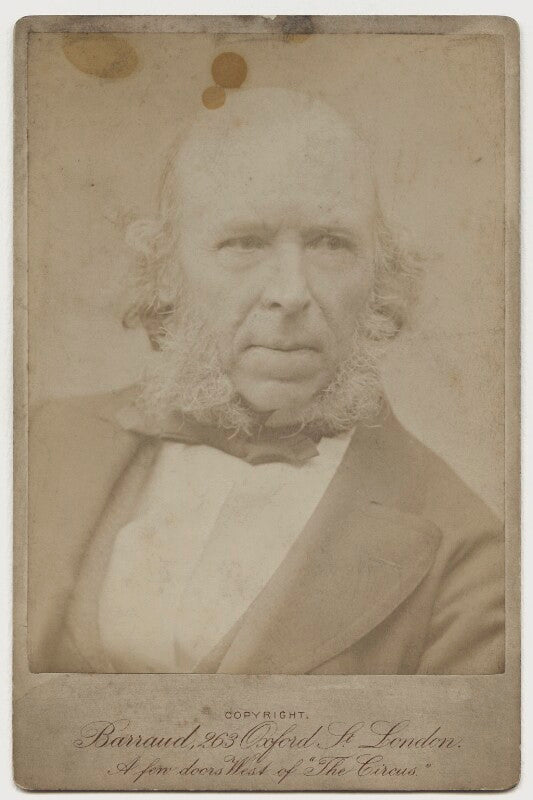 Herbert spencer npg x17938