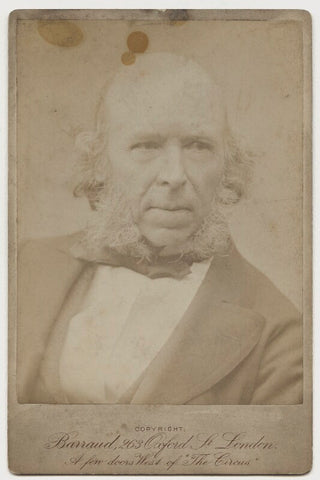 Herbert Spencer NPG x17938