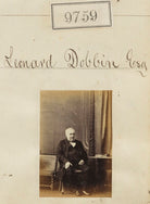 Leonard Dobbin NPG Ax59490