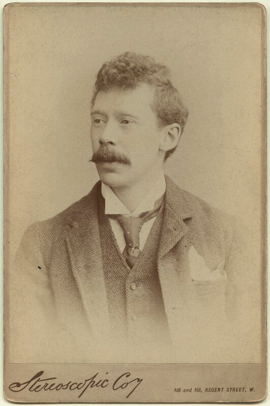 Sir arthur thomas quiller couch npg x12781