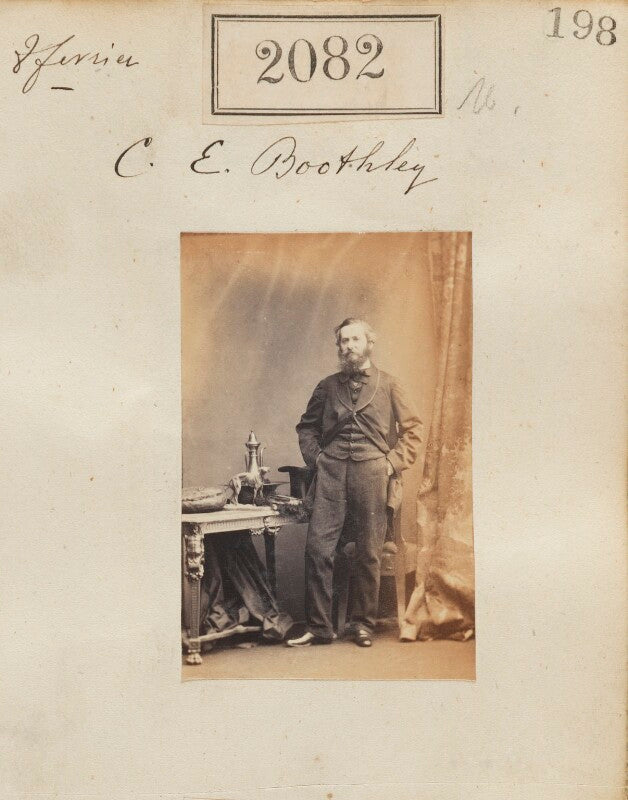 Charles edward boothby npg ax51472