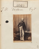 J.W. Tatton NPG Ax54064