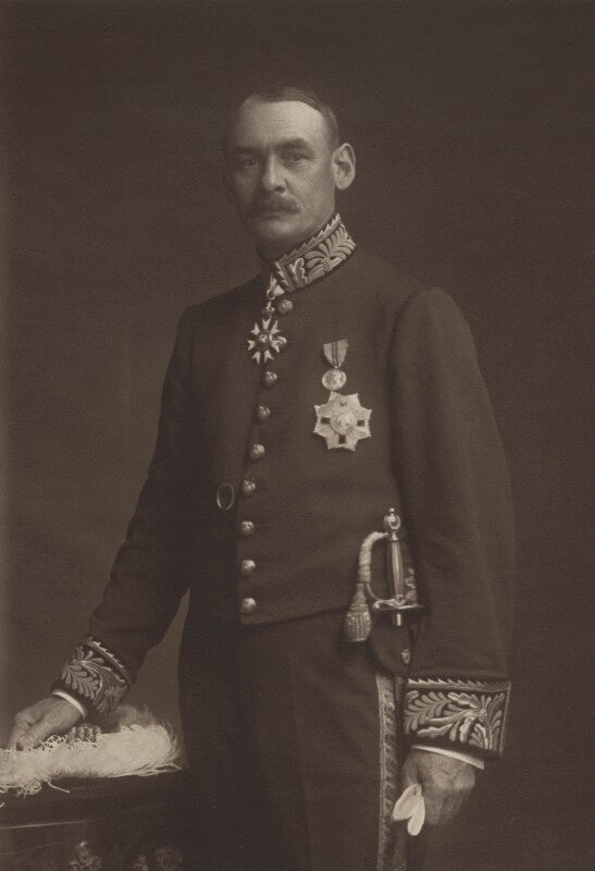 Sir edward lewis brockman npg x4678